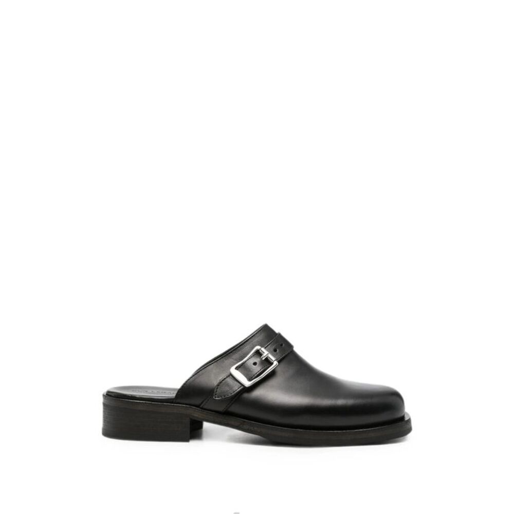 Our Legacy Black Loafers Men